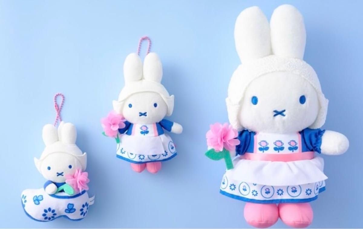 ハウステンボス セレブレーション ミッフィー マスコットキーチェーン